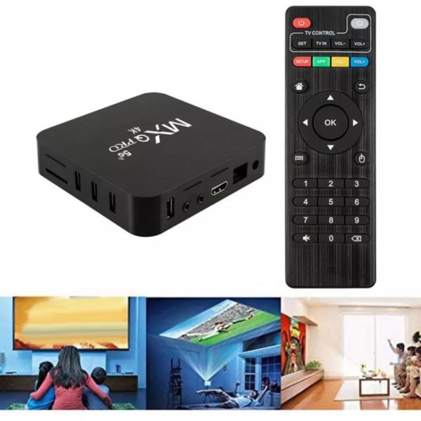 Tv Box Smart 4k Mxq Pro 5g 8gb/128gb Wifi Android 11.1 - Image 2