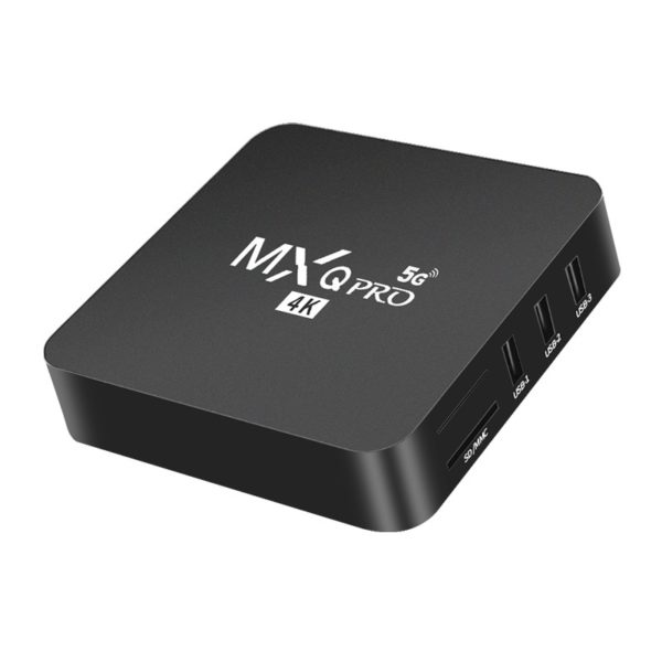 Tv Box Smart 4k Mxq Pro 5g 8gb/128gb Wifi Android 11.1 - Image 4