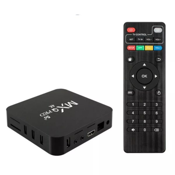 Tv Box Smart 4k Mxq Pro 5g 8gb/128gb Wifi Android 11.1 - Image 3