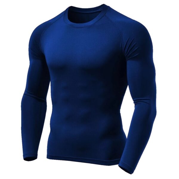 Camiseta Proteção Solar Térmica Ciclismo Compressão Segunda Pele Tecido Gelado UV 50+ Várias Cores Atacado Unissex Masculino Fem - Image 5