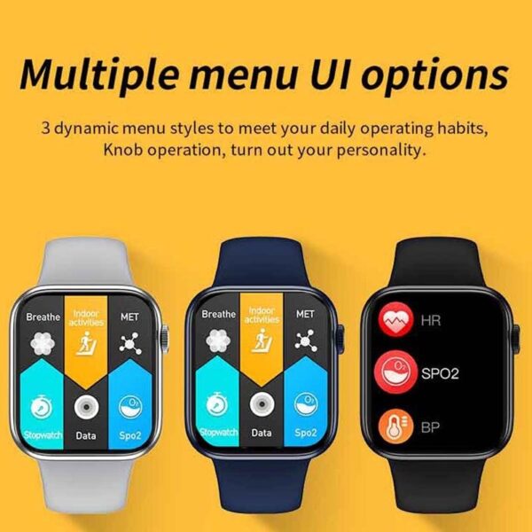 Smartwatch HW16 44mm Tela Infinita Bluetooth Relógio Inteligente ​Compatibilidade: IOS e Android - Image 10