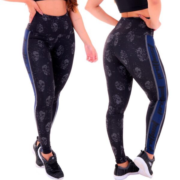 LEgging Mesclas Sublimada cós alto não fica transparente - Image 17