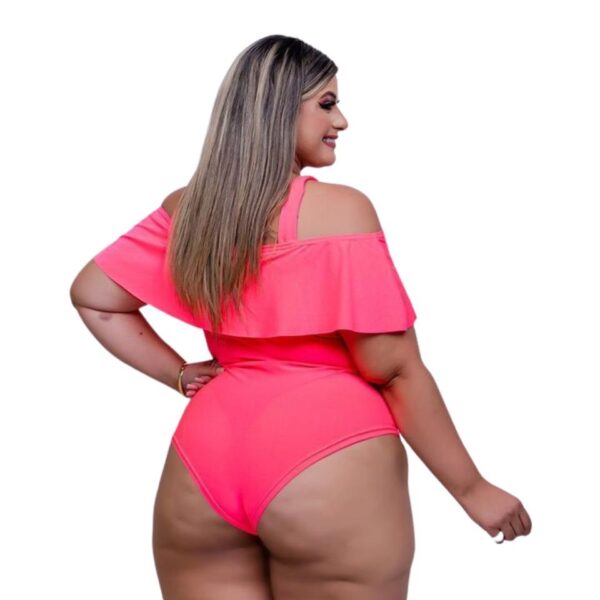 Body Bori Plus Size Blusa Feminina - Image 2