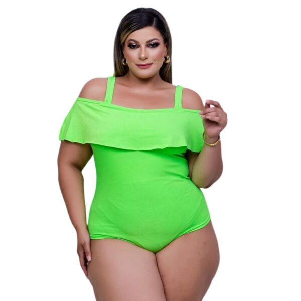 Body Bori Plus Size Blusa Feminina - Image 4