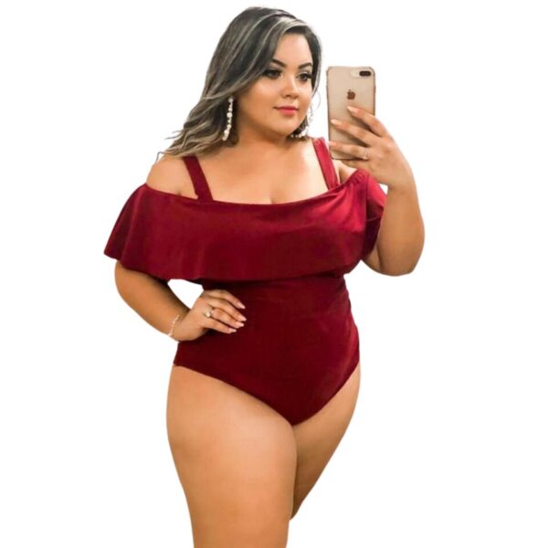 Body Bori Plus Size Blusa Feminina