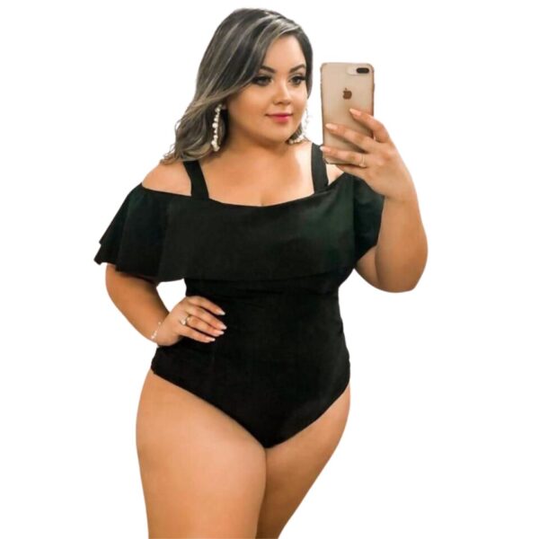 Body Bori Plus Size Blusa Feminina - Image 3