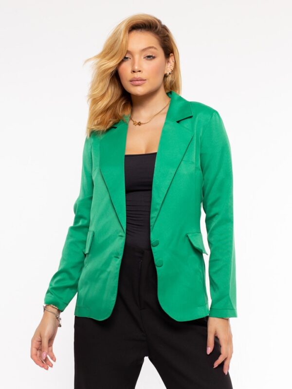 Max Blazer de Alfaiataria com Botões - Image 4