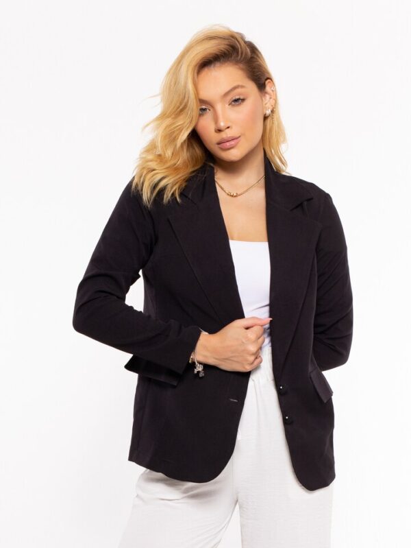 Max Blazer de Alfaiataria com Botões - Image 9