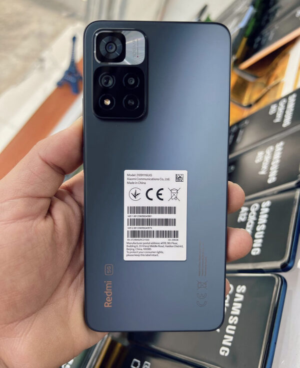 Xiaomi Redmi Note 11 Pro+ 5g Dual 256 Gb Preto 8 Gb - Image 3