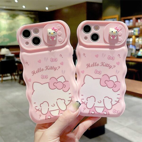 Case com Suporte Original Hello Kitty 3D iPhone - Image 10