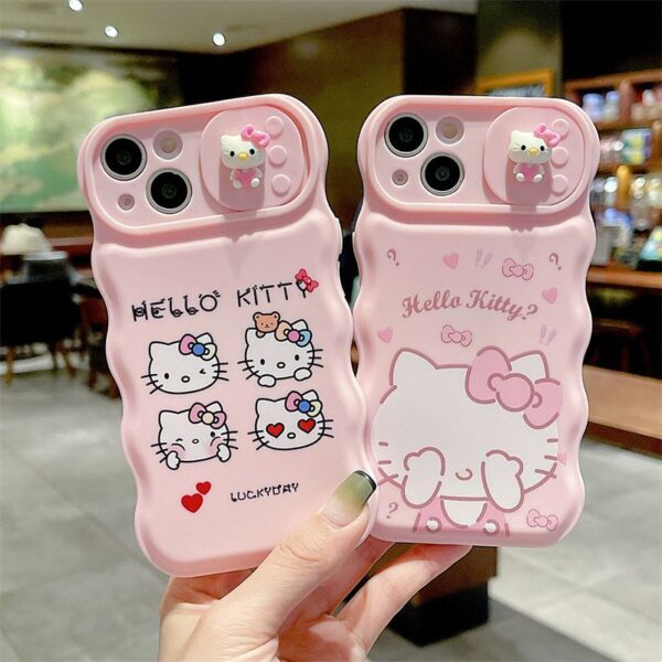 Case com Suporte Original Hello Kitty 3D iPhone - Image 6