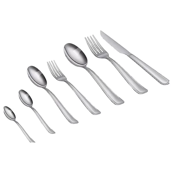 Faqueiro Modena 42Pcs Inox Brinox - Image 3