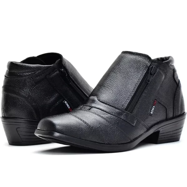 Bota Social Masculina em Couro, Compre 1 e leve 2 - Image 4