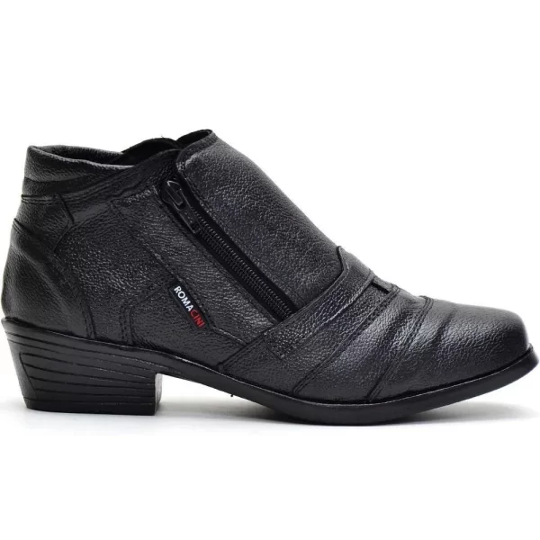 Bota Social Masculina em Couro, Compre 1 e leve 2 - Image 6