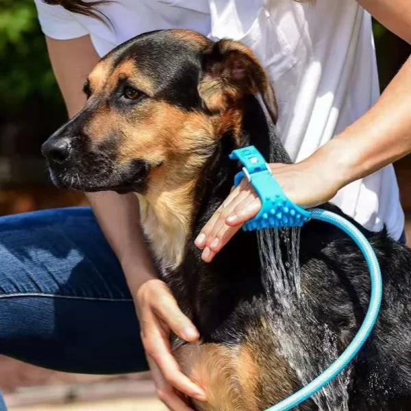 Pet chuveiro mangueira para banho em cães e gatos v3 - Image 3