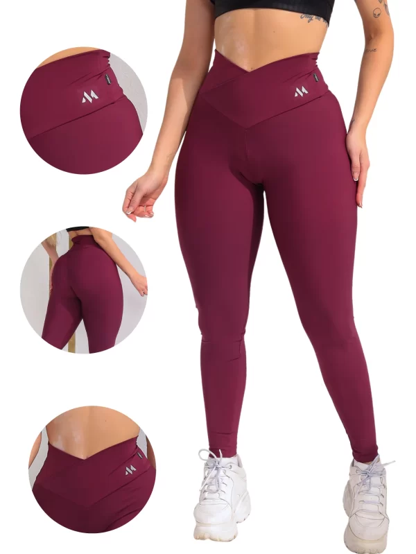 Conjunto Academia Legitima Cós Cruzado Fitness-2024 - Image 6