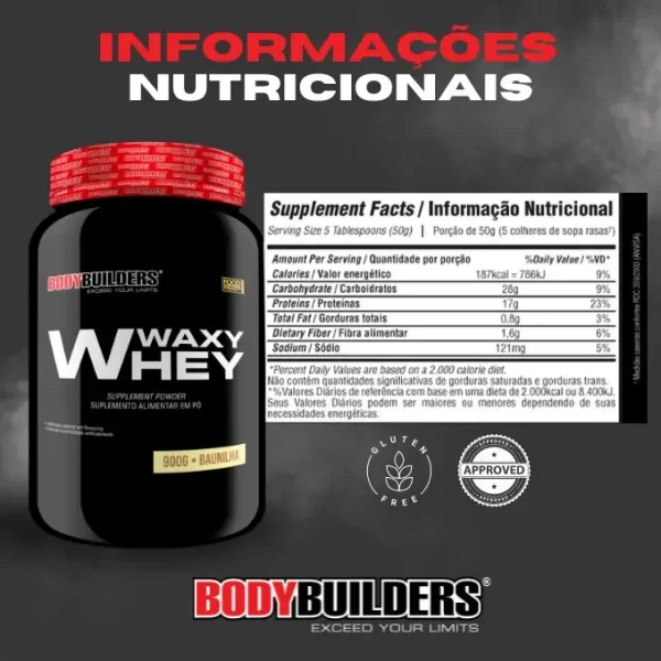 Kit 8 em 1 Whey, BCAA, Creatina, Glutamina + Shaker - Image 2