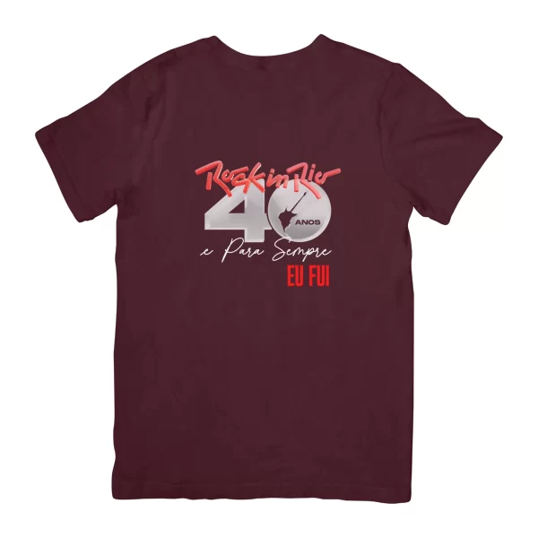 Camisa Rock In Rio 40 Anos 2024 - Image 18