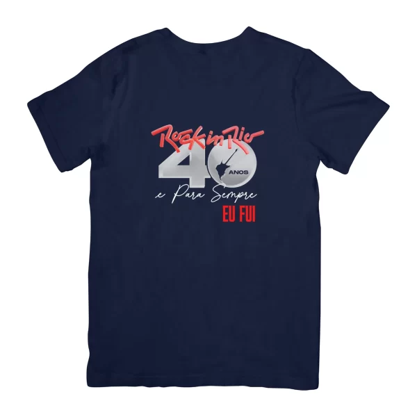 Camisa Rock In Rio 40 Anos 2024 - Image 15