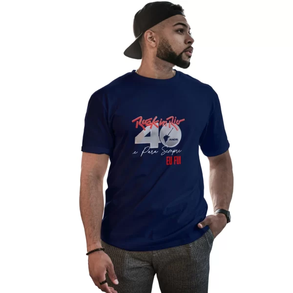 Camisa Rock In Rio 40 Anos 2024 - Image 14