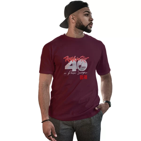 Camisa Rock In Rio 40 Anos 2024 - Image 17