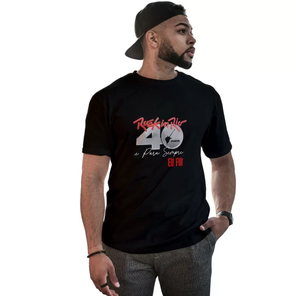 Camisa Rock In Rio 40 Anos 2024 - Image 2