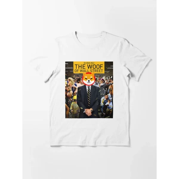 Camisa Shiba Inu em wall Street Criptomoeda Meme-S1 - Image 10