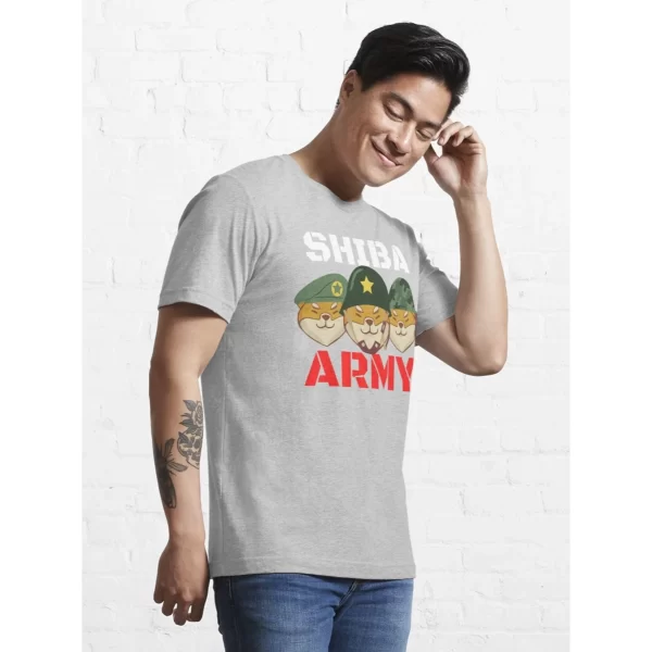 Camisa Shiba Army Criptomoeda - Image 20