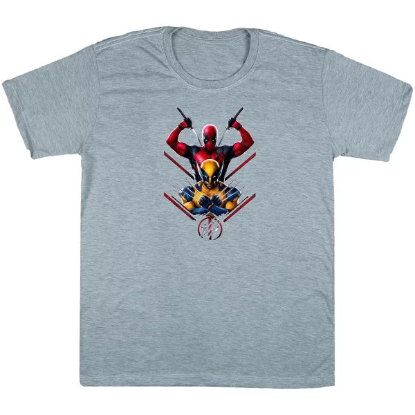 Camisa Deadpool e Wolverine - Image 12