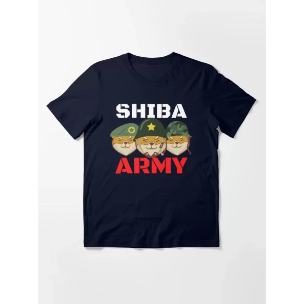 Camisa Shiba Army Criptomoeda - Image 2