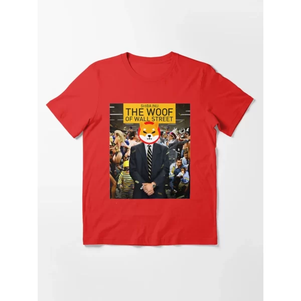 Camisa Shiba Inu em wall Street Criptomoeda Meme-S1 - Image 22