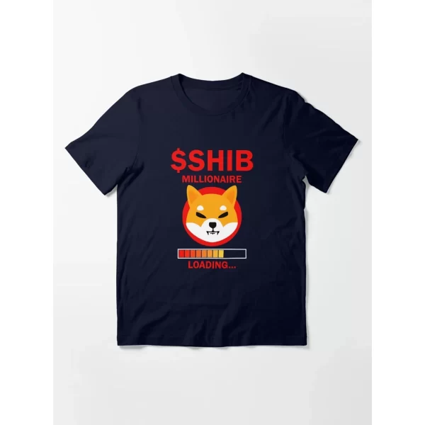 Camisa Shiba Milionário com Criptomoeda - Image 2