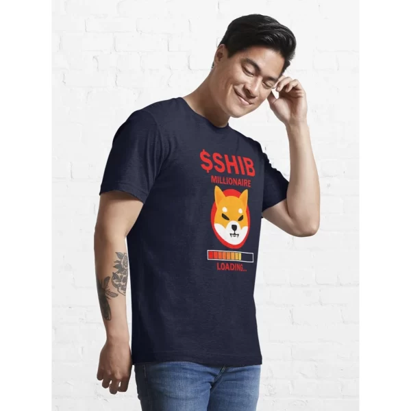 Camisa Shiba Milionário com Criptomoeda - Image 4