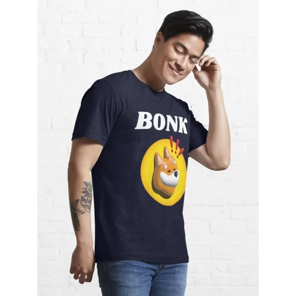 Camisa Bonk Crypto Meme - Image 4