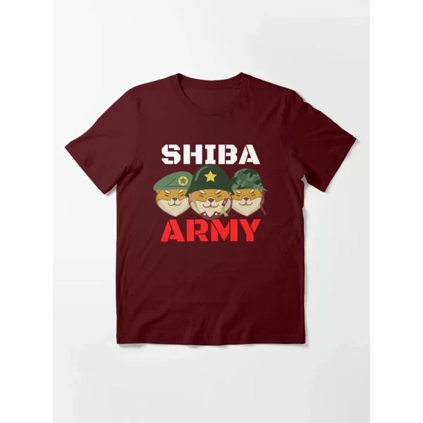 Camisa Shiba Army Criptomoeda - Image 6