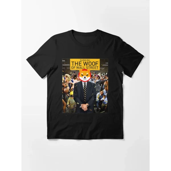 Camisa Shiba Inu em wall Street Criptomoeda Meme-S1 - Image 14