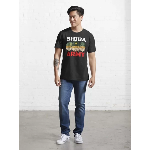 Camisa Shiba Army Criptomoeda - Image 11