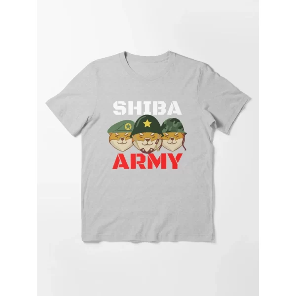 Camisa Shiba Army Criptomoeda - Image 18