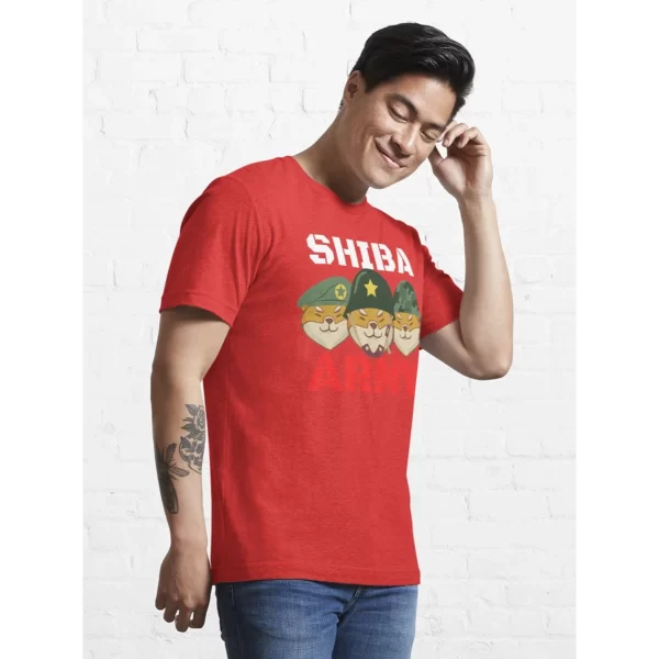 Camisa Shiba Army Criptomoeda - Image 24