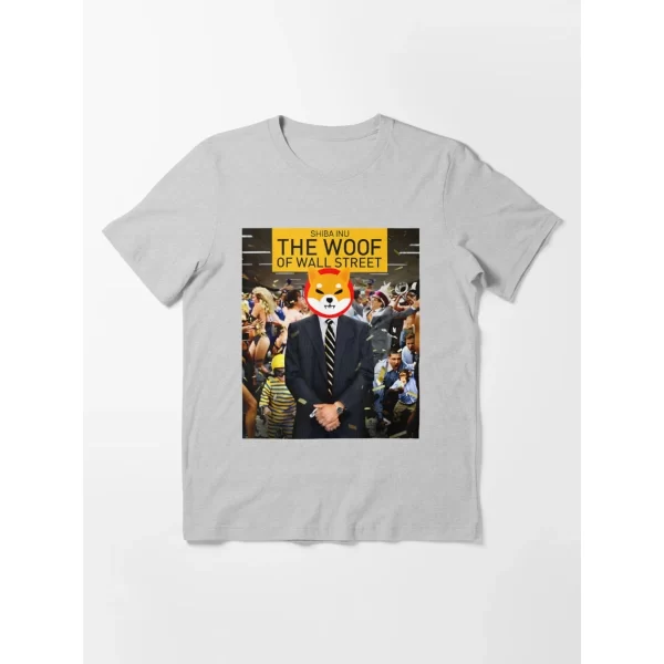 Camisa Shiba Inu em wall Street Criptomoeda Meme-S1 - Image 18