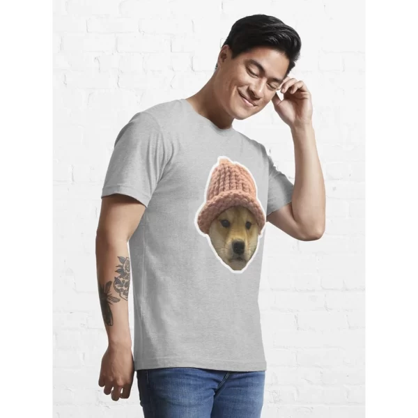 Camisa Dogwifhat Criptomoeda Meme WIF - Image 20