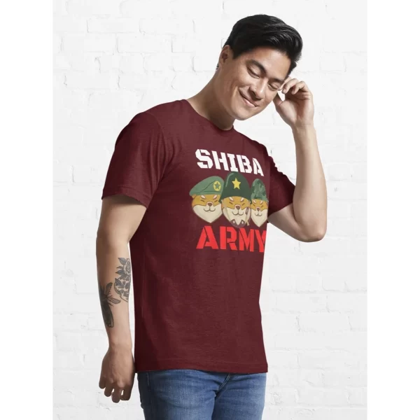 Camisa Shiba Army Criptomoeda - Image 8