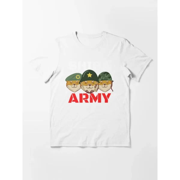 Camisa Shiba Army Criptomoeda - Image 14