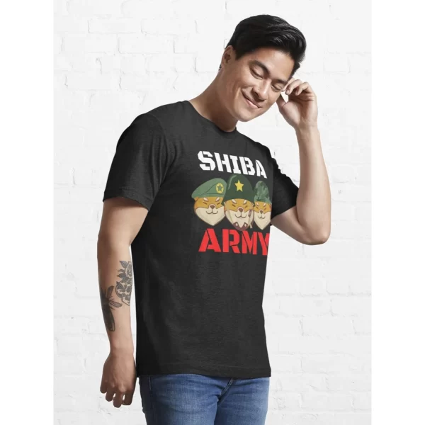 Camisa Shiba Army Criptomoeda - Image 12