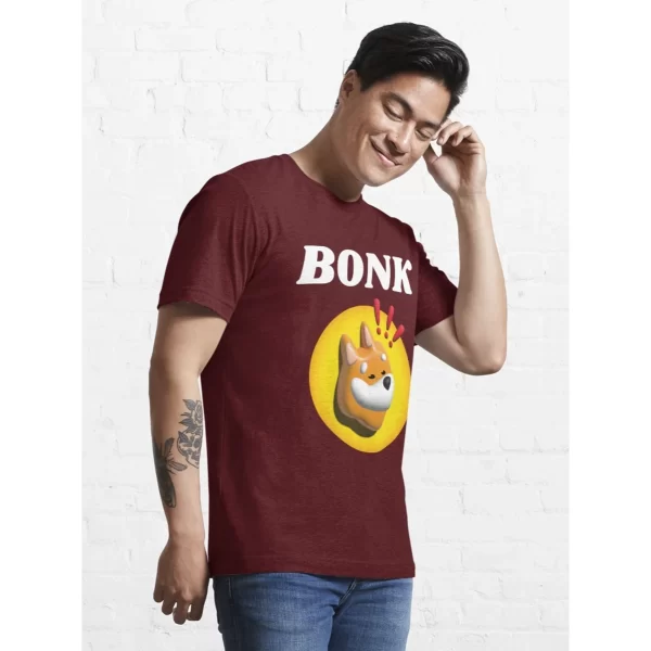 Camisa Bonk Crypto Meme - Image 8