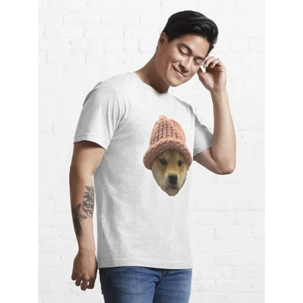 Camisa Dogwifhat Criptomoeda Meme WIF - Image 12