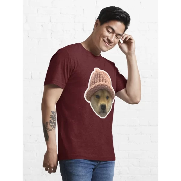 Camisa Dogwifhat Criptomoeda Meme WIF - Image 8