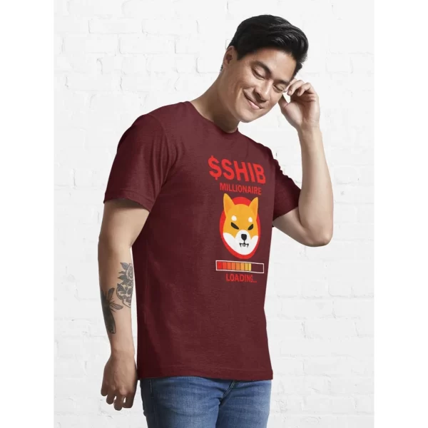 Camisa Shiba Milionário com Criptomoeda - Image 8