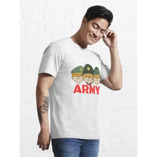 Camisa Shiba Army Criptomoeda - Image 16