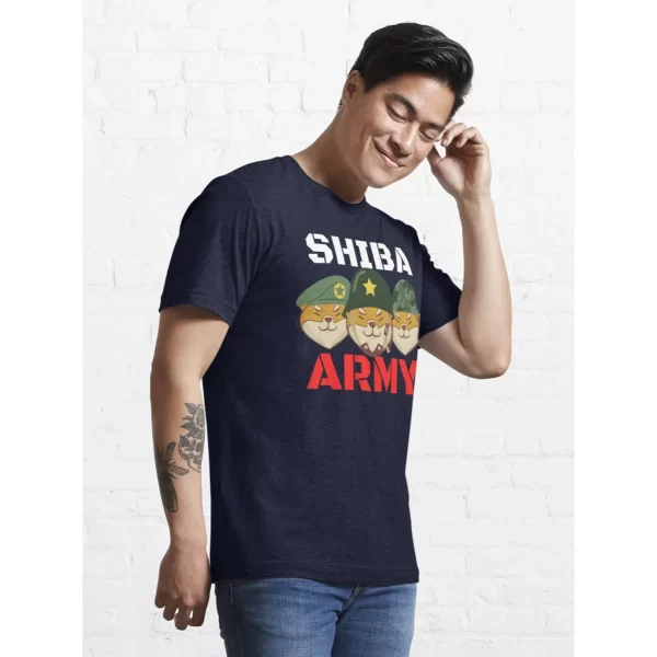 Camisa Shiba Army Criptomoeda - Image 4